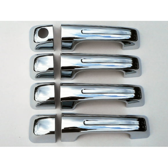 Brite Chrome 11305 Chrome Door Handle Cover with Pass Keyhole Brite Chrome 11305 Chrome Door Handle Cover with Pass Keyhole